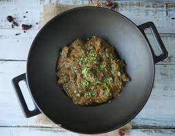 Kookingk has an delicious camel meat kabsa in saudi style. Camel Meat Karahi Food Fusion