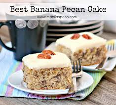 Manila Spoon Best Banana Pecan Cake Banana Pecan Banana Cake Recipe Banana Recipes
