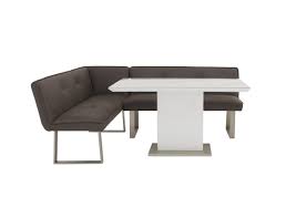 Stretch the possibilities of dining room seating with the tripton corner upholstered bench. Central Park Dining Table And Left Hand Facing Corner Bench Set Furniture Village