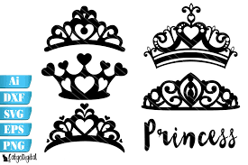 Free Free 85 Vector Princess Crown Svg SVG PNG EPS DXF File