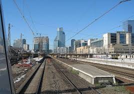 Le territoire de notre zone. Bruxelles Nord Brussel Noord Station