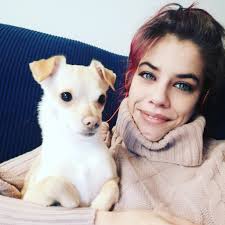 I got this tattoo the other day for my babies. I have two pits and two  chihuahuas 💜💜💗💗 they all love eachother ❤️