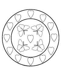 Are you searching for color circle png images or vector? Butterfly Coloring Pages