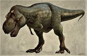 El dinosaurio rex robó el peluche daisy! Tyrannosaurus Prehistoria Fandom Fandom