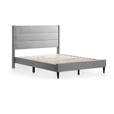 These tufted platform bed come with amazing features and enhance safety and the quality of sleep. Beck Upholstered Platform Bed King