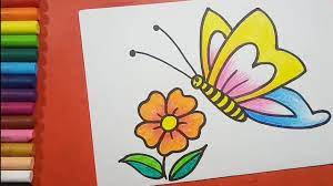 Check spelling or type a new query. Easy And Simple Butterfly Drawing Youtube