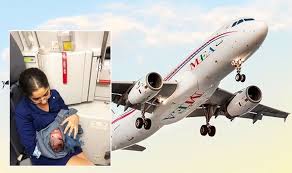 Cabin crew life in the middle east. Flights Incredible Moment Passenger Gives Birth To Baby Girl In Plane Toilet Mid Flight Travel News Travel Express Co Uk