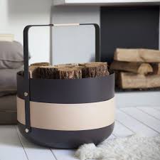 Holzkorb Emma Von Eldvarm Im Shop Kaufen Holzkorb Kaminholzkorb Feuerholzkorb