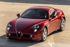 Image result for New Rosso Alfa 2008 Alfa-Romeo