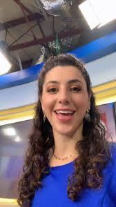 Meteorologist Grace Anello