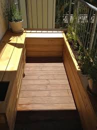 Dachterrasse Balkon Balkon Balkon Bank Dachterrasse