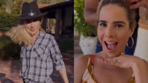 Wanessa Camargo se despede de férias na fazenda de Zezé Di Camargo
