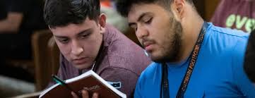 At Quo Vadis retreat, it's easy to meet 'new seminarian every day'