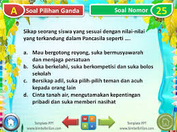 1 subtema 3 lingkungan dan manfaatnya soal kelas 5 tema 1 subtema 3 pembelajaran 4 soal kelas 5 kelas 1 tema 5 subtema 3 soal tematik online kelas 1 sd tema 5 subtema 3 soal kelas 5 tema 1 sub tema. Ppt Soal Tema 7 Kelas 5 Sd Subtema 3 Peristiwa Mengisi Kemerdekaan Bimbel Brilian