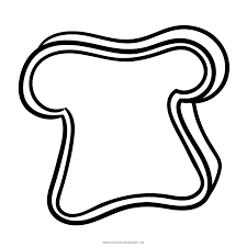 Various kind of bread coloring pages to color, print and download for free along with bunch of favorite bread coloring page for kids. Geschnittenes Brot Ausmalbilder Ultra Coloring Pages