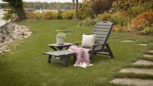 The stackable polywood nautical chaise lounge with arms brings comfort and ease of use to your pool deck or patio. Polywood Nautical Chaise With Arms Ncc2280 Youtube