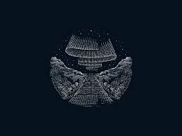 Nordic Lights Northern Lights Tattoo Nordic Lights Digital Art Illustration