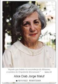 Latinoamericanos del PGLA de 1978: Ha muerto la madre de María Alice Maluf  Jorge ¡Paz en su tumba!