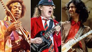 Zz top bassist dusty hill dies at 72. Ac Dc S Angus Young Says Jimmy Page Was Good But Hendrix Was On Another Level Rock Celebrities