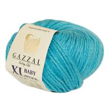Gazzal baby vool xl 833. Gazzal Baby Wool Xl