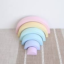 Pin By Elaine Bearse Fuller On Products You Tagged Wooden Rainbow Rainbow Girls Room Kids Playroom