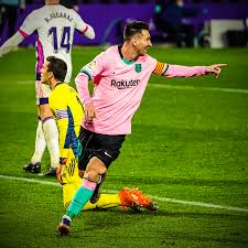 Comeback to beat the leaders. Barcelona Vs Real Valladolid Results Lionel Messi 644th Goal Leads Barcelona To 3 0 Win At Real Valladolid