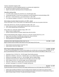 Sample Project List For Resume | Resume For Study