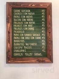 Maybe you would like to learn more about one of these? Tio Dan Cafe Puffy Tacos N Fish Menu In Round Rock Texas Usa