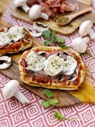 Pizza Gaufree Au Fromage Recette Recettes De Cuisine Recette Pizza Alimentation