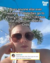 Another day, another Joe Jonas social media interaction that's worth  highlighting 😂 📸: meghollendonner/TikTok