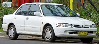 Sample of seat cover installation on proton wira. Proton Wira Wikipedia