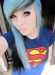 Pin By Patsy Westlake On Hair Black Red Hair Emo Scene Hair Emo Hair