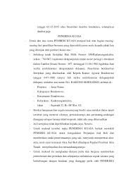 Dibuat dan ditandatangani di …. tanggal,bulan, tahun. Surat Kuasa Jual Tanah