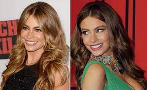 5 Stars Go From Dark Hair To Blond Hair This Fall Sofia Vergara Hair Blonde Vs Brunette Sofia Vergara Blonde