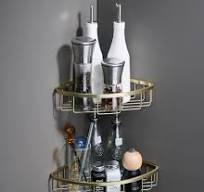Amazon.com: Segistan Corner Shower Caddy Organizer, SUS304 ...