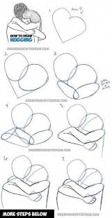 Zeichnungen Umarmungen Zeichnen Zeichnet Menschen Schritt Tuwie Zwei Fur Man Wie Fr Tuzeich Drawing Tutorial Hugging Drawing Drawing For Beginners