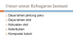 Kesehatan kardiovaskular, juga dikenal dengan daya tahan kardiorespirasi, adalah istilah yang digunakan untuk menggambarkan bentuk unik daya tahan otot. Kebugaran Jasmani Oleh Nur Sita Utami M Or