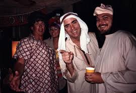 VTG 1985 photo Halloween Party Costume Busty Drag Crossdresser Arab Sheik |  eBay