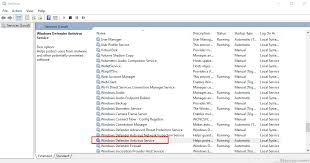 10 files may be made available for offline use. How To Enable Disable Windows Defender Antivirus Service Windows 11 Or 10 Windefend