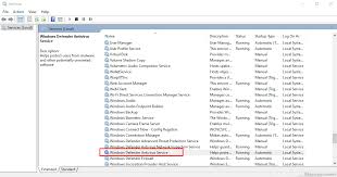 This is available without charge. How To Enable Disable Windows Defender Antivirus Service Windows 11 Or 10 Windefend