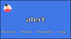 A blue alert was issued throughout alabama around 10 p.m. Alert Meaning And Pronunciation Youtube