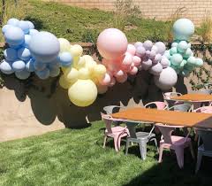 Party Shop Avenue On Instagram We Love Pastels Aren T These Kiddo Tables And Chairs From Teakandlace Adorable Party Shop Kiddos Pastel