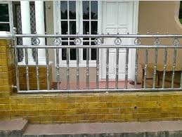 Model Motif Desain Gambar Pagar Stainless Steel Untuk Rumah Minimalis Rumah Minimalis Minimalis Desain