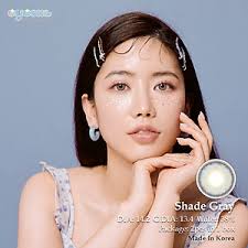 Lens áp tròng Eyesm Shade Gray