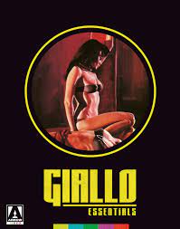 Giallo Essentials V3 Black Edition (Arrow US) (Blu-Ray) – DiabolikDVD