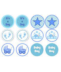 Baby Shower Invitations For Boys Baby Boy Shower Baby Shower Cupcake Toppers