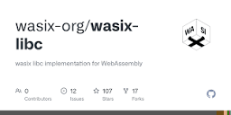 GitHub - wasix-org/wasix-libc: wasix libc implementation for ...