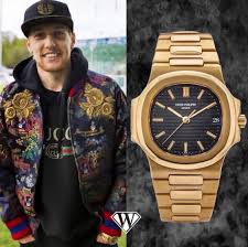 They got married in some time ago. Emil Forsberg Patek Philippe Nautilus Yellow Gold Superwatchman Com