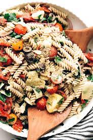 Easy Vegan Italian Pasta Salad Recipe Pasta Salad Italian Italian Recipes Vegan Pasta Recipes