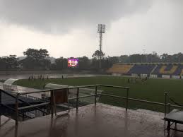 With the prestige and location near the capital shah alam stadium also played host to national team games and domestic finals. Uitm Fc Official On Twitter Hujan Lebat Di Stadium Uitm Shah Alam Ketika Ini Para Pemain Terus Melakukan Sesi Pemanasan Badan